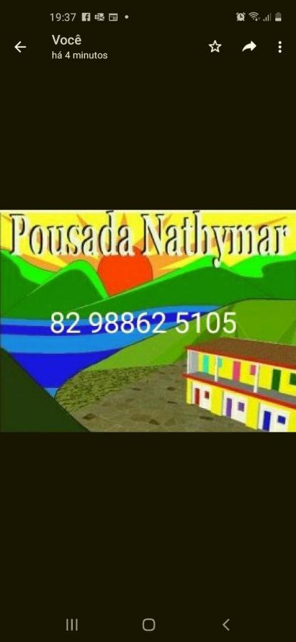 Pousada Nathymar Piranhas  Ngoại thất bức ảnh